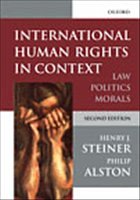 International Human Rights in Context