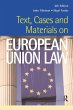 Text, Cases and Materials on European... - Bild 1
