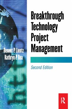 Breakthrough Technology Project Management - Lientz, Bennet