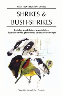 Shrikes & Bush Shrikes - Harris, Tony; Franklin, Kim