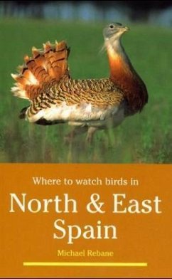 Cover Where to Watch Birds in North & East Spain