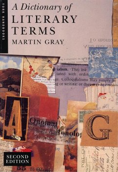 Dictionary of Literary Terms, A - Gray, Martin