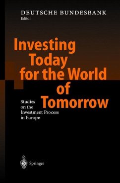 Investing Today for the World of Tomorrow - Deutsche Bundesbank (ed.)