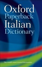 Cover The Oxford Paperback Italian Dictionary