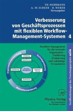 Verbesserung von Geschäftsprozessen mit flexiblen Workflow-Management-Systemen 4 - Herrmann, Thomas / Scheer, August-Wilhelm / Weber, Herbert (Hgg.)