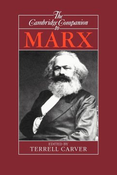 The Cambridge Companion to Marx - Carver, Terrell (ed.)