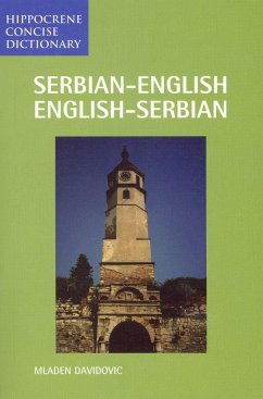 Serbian/English-English/Serbian Concise Dictionary - Davidovic, Mladen