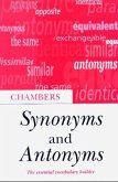 Chambers Dictionary of Synonyms and Antonyms Chambers Dictionary of Synonyms and Antonyms