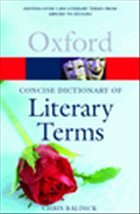 Cover The Concise Oxford Dictionary of Literary Terms