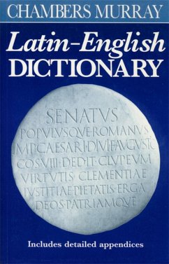 Chambers Murray Latin-English Dictionary - Chambers (Ed