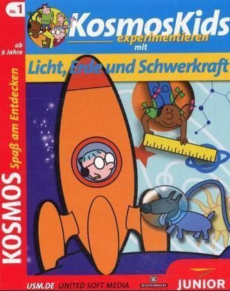 KosmosKids experimentieren mit Licht, Erde und Schwerkraft, CD-ROM