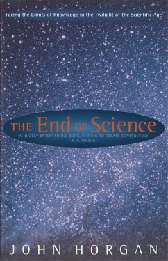 Cover The End Of Science