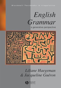 English Grammar - Haegeman, Liliane; Gueron, Jacqueline