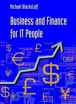 Business and Finance for IT People - Blackstaff, Michael