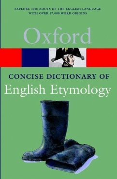 The Concise Oxford Dictionary of English Etymology - Hoad, T. F. (ed.)