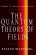 The Quantum Theory of Fields V2 - Bild 1