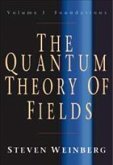 The Quantum Theory of Fields: Volume 1, Foundations