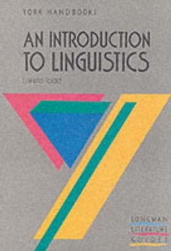 Cover Introduction to Linguistics