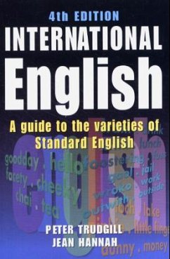 International English - Trudgill, Peter; Hannah, Jean