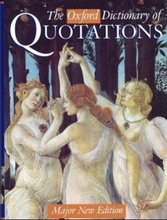 The Oxford Dictionary of Quotations - Knowles, Elizabeth