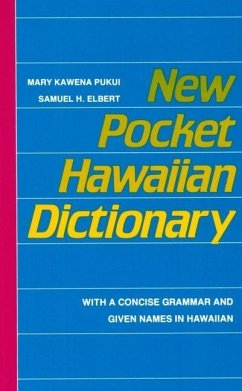 New Pocket Hawaiian Dictionary - Elbert, Samuel H.;Pukui, Mary K.