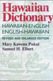 Hawaiian Dictionary: Hawaiian-English English-Hawaiian Revised and Enlarged Edition