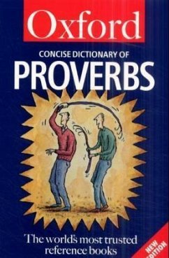 (Oxford) The Concise Oxford Dictionary of Proverbs - Simpson, John and Jennifer Speake