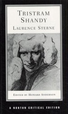 Tristram Shandy, English edition - Sterne, Laurence