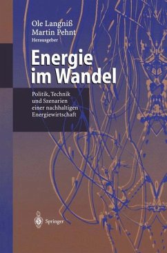 Energie im Wandel - Langniß, Ole / Pehnt, Martin (Hgg.)
