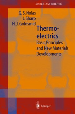 Thermoelectrics - Nolas, G.S.;Sharp, J.;Goldsmid, J.