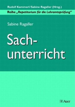 Cover Sachunterricht