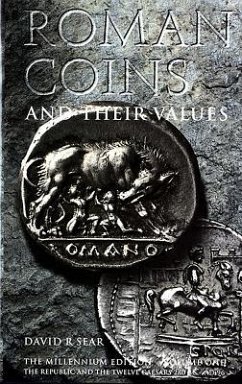Roman Coins and Their Values - Sear, David R. Roman Coins and Their Values - Sear, David R.