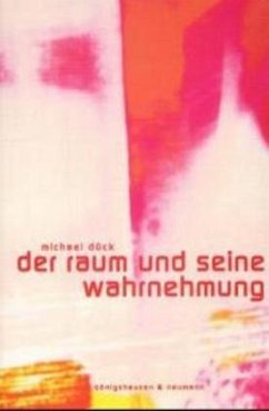 Cover Der Raum und seine Wahrnehmung