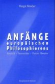 Anfänge europäischen Philosophierens