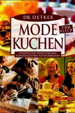 Modekuchen vom Blech - Oetker