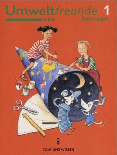 Cover Klasse 1, Arbeitsheft / Umweltfreunde