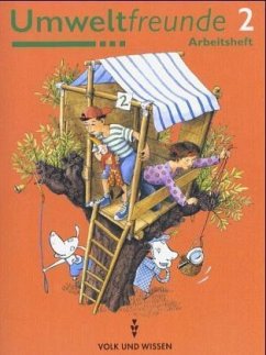 Cover Klasse 2, Arbeitsheft / Umweltfreunde