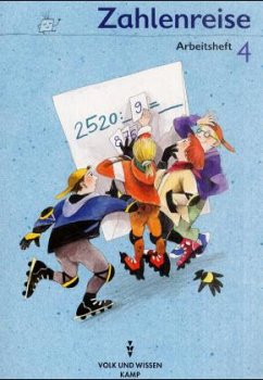 Cover 4. Klasse, Arbeitsheft / Zahlenreise