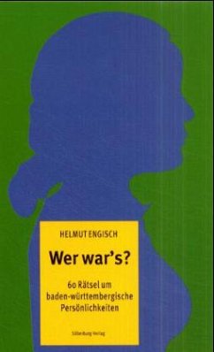 Wer war's? - Engisch, Helmut