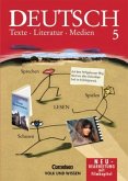 Klasse 5 / Deutsch, Texte - Literatur - Medien, neue Rechtschreibung