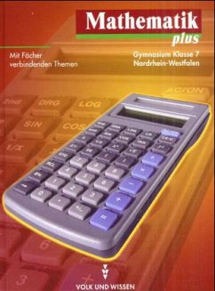 Cover Klasse 7, Lehrbuch / Mathematik plus, Ausgabe Gymnasium Nordrhein-Westfalen