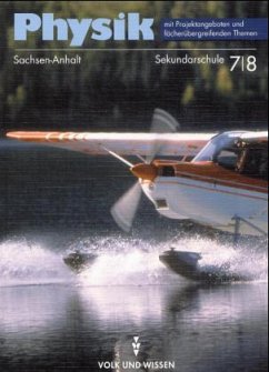 Cover Klasse 7/8, Lehrbuch Sekundarschule Sachsen-Anhalt / Physik, Neuausgabe