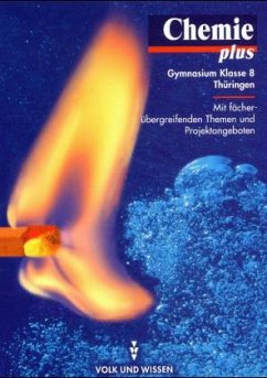 Klasse 8, Lehrbuch / Chemie plus, Ausgabe Gymnasium Thüringen