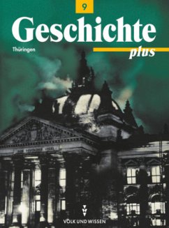 Cover Geschichte plus - Regelschule und Gymnasium Thüringen - 9. Schuljahr / Geschichte plus