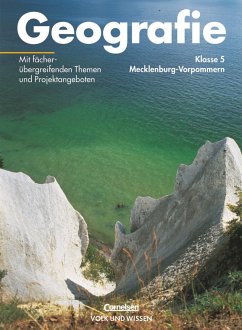 Geografie 5. Lehrbuch. Mecklenburg-Vorpommern - Richter, Dieter