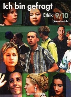 Cover 9./10. Schuljahr / Ich bin gefragt, Sekundarstufe I