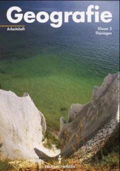 Klasse 5, Arbeitsheft / Geografie, Ausgabe Thüringen