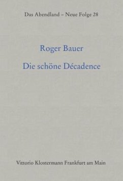 Cover Die schöne Décadence