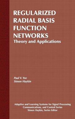 Regularized Radial Basis Function Networks - Yee, Paul V.;Haykin, Simon