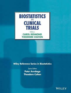 Biostatistics in Clinical Trials - Redmond, Carol K. / Colton, Theodore (Hgg.)